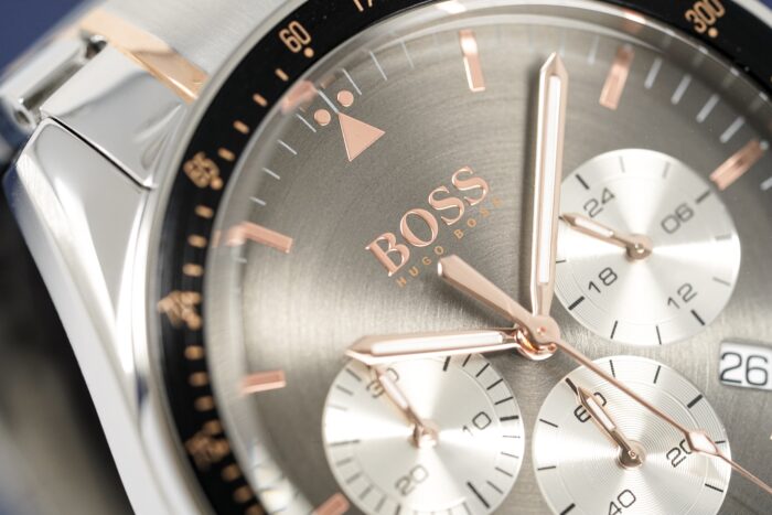 Hugo Boss Men's Watch Chronograph Trophy Grey - HB1513634 - Image 3